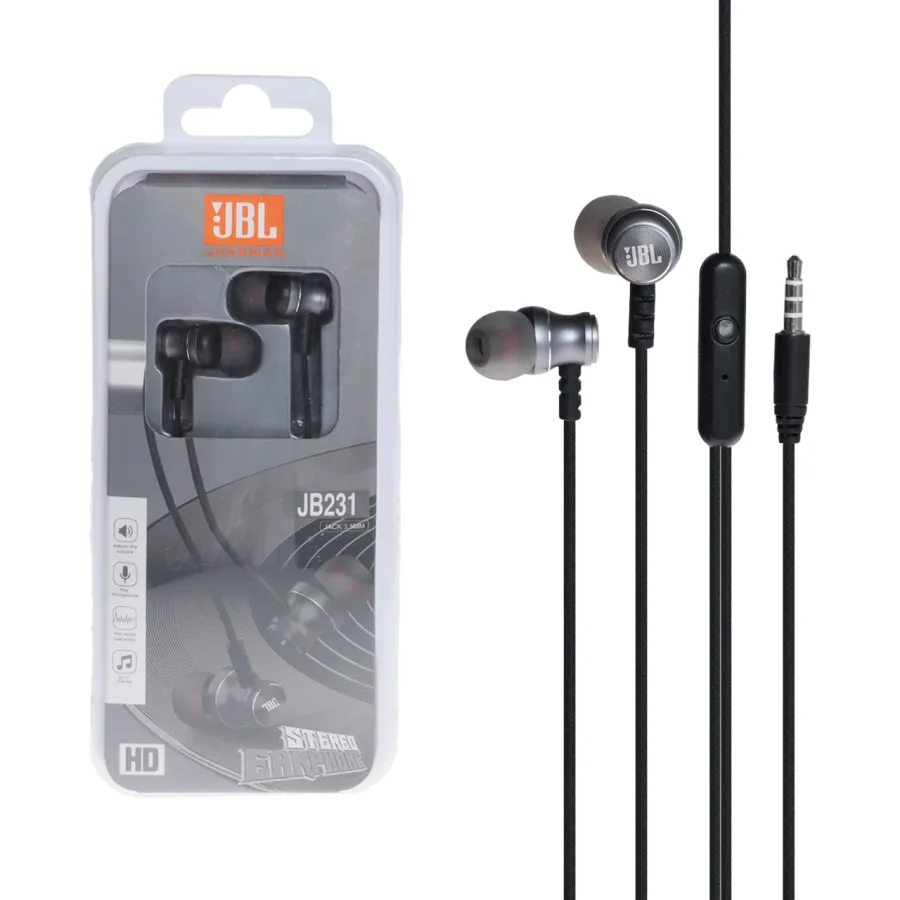 هندزفری باسیم JBL مدل JB231 - مشکی - تصویر 1