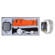 پک ساعت هوشمند KEQIWEAR مدل KW75 MAX - مشکی - تصویر 1