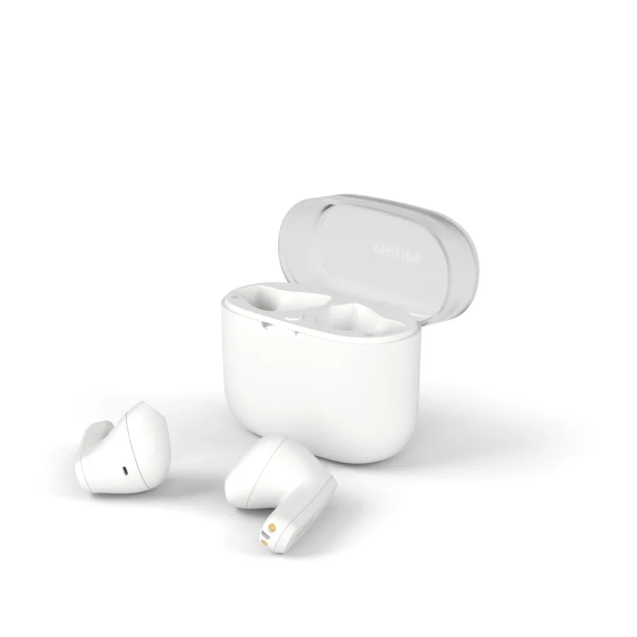 ایرفون بی سیم Philips مدل TAT2139WT - سفید (گارانتی دوساله سی آوا) - تصویر 1