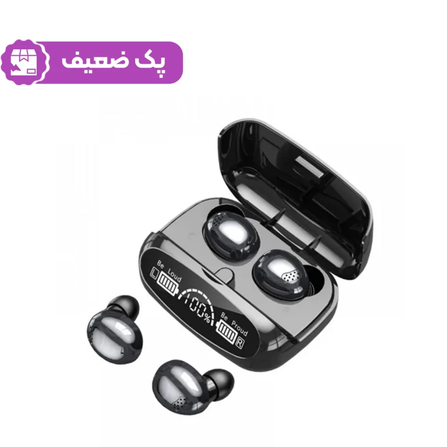 ایرفون بی سیم مدل M32 - مشکی (پک ضعیف) - تصویر 1
