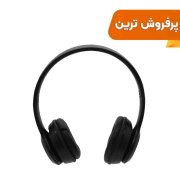هدفون بی سیم مدل P47-مشکی - تصویر 1