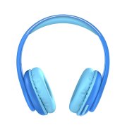 هدفون بی سیم XO مدل XO-BE54 Kids - آبی - تصویر 1