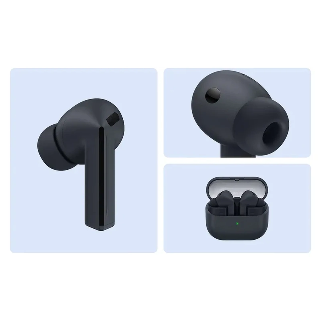 نمای دیگر ایرپاد بی سیم SAMSUNG Galaxy buds 3 FE مدل SM-R420 - مشکی - اصلی (گارانتی 12 ماهه شرکتی)