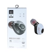 هندزفری بی سیم تک گوش HI-FI مدل M5 - مشکی - تصویر 1