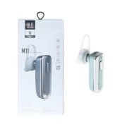 هندزفری بی سیم تک گوش HI-FI مدل M11 - سبز - تصویر 1