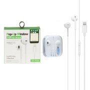 هندزفری با سیم با پورت آیفون JH-103D مدل Pop-Up - سفید - DST (گارانتی شش ماهه) - تصویر 1