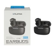 ایرفون بی سیم VIPLATINA مدل VT48 - مشکی (گارانتی 18 ماه تعویض نیکان همراه) - تصویر 1
