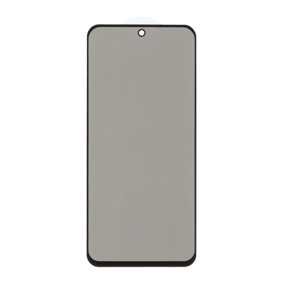 محافظ صفحه نمایش شیشه ای Full Cover Privacy مدل Xiaomi Redmi 15 / Poco M7 4G - مشکی - تصویر 1