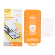 محافظ صفحه نمایش شیشه ای اورجینال Mietubl - Quick Fit Box استندشو Samsung Galaxy S25 Ultra (پک دار) - تصویر 1
