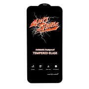 محافظ صفحه نمایش شیشه ای Honor X6c - Full Cover Anti Static Mietubl (بدون پک) - مشکی - تصویر 1