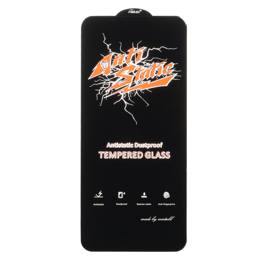 محافظ صفحه نمایش شیشه ای Honor X7D - Full Cover Anti Static Mietubl (بدون پک) - مشکی - تصویر 1