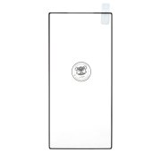 محافظ صفحه نمایش شیشه ای خم فول چسب Full Cover Kusa درجه یک - Samsung Galaxy S23 Ultra - مشکی - تصویر 1