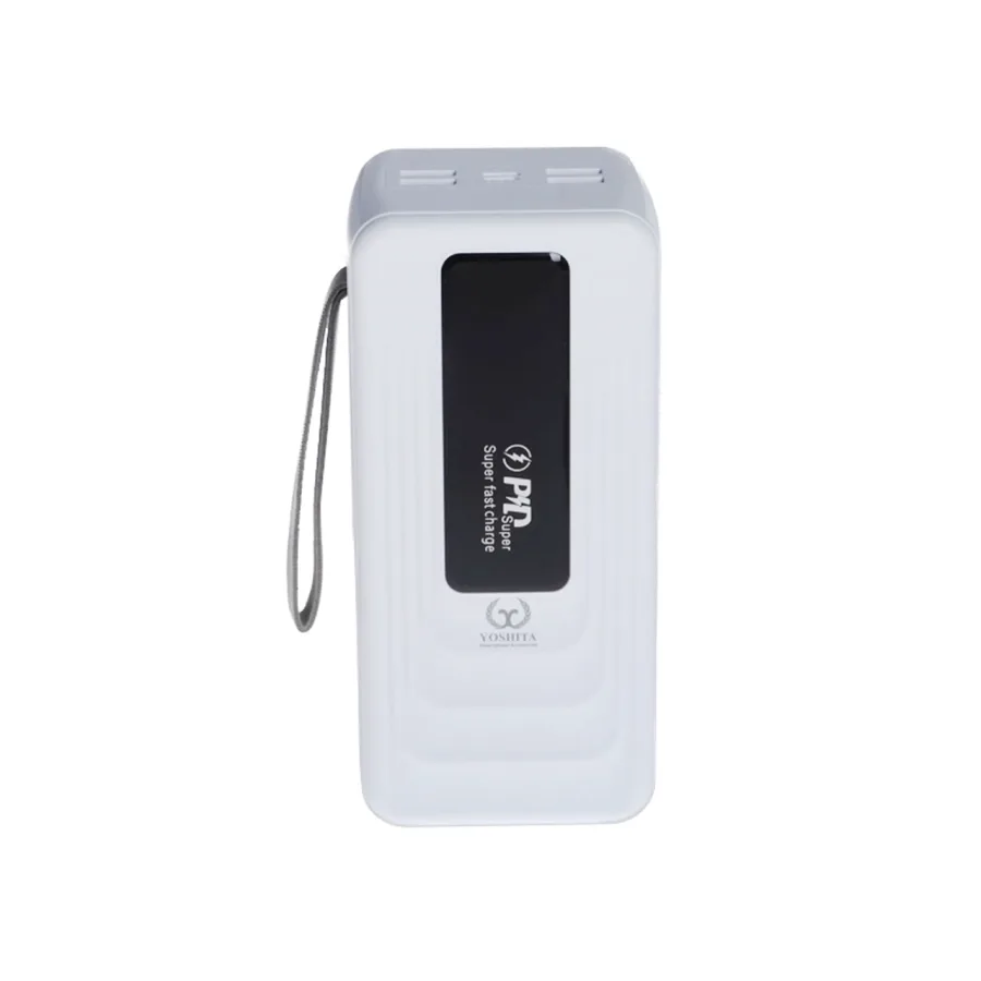 پاوربانک فست شارژ Yoshita 50000mAh مدل YP041 22.5W - سفید - MMS (گارانتی شش ماهه YA) - تصویر 1