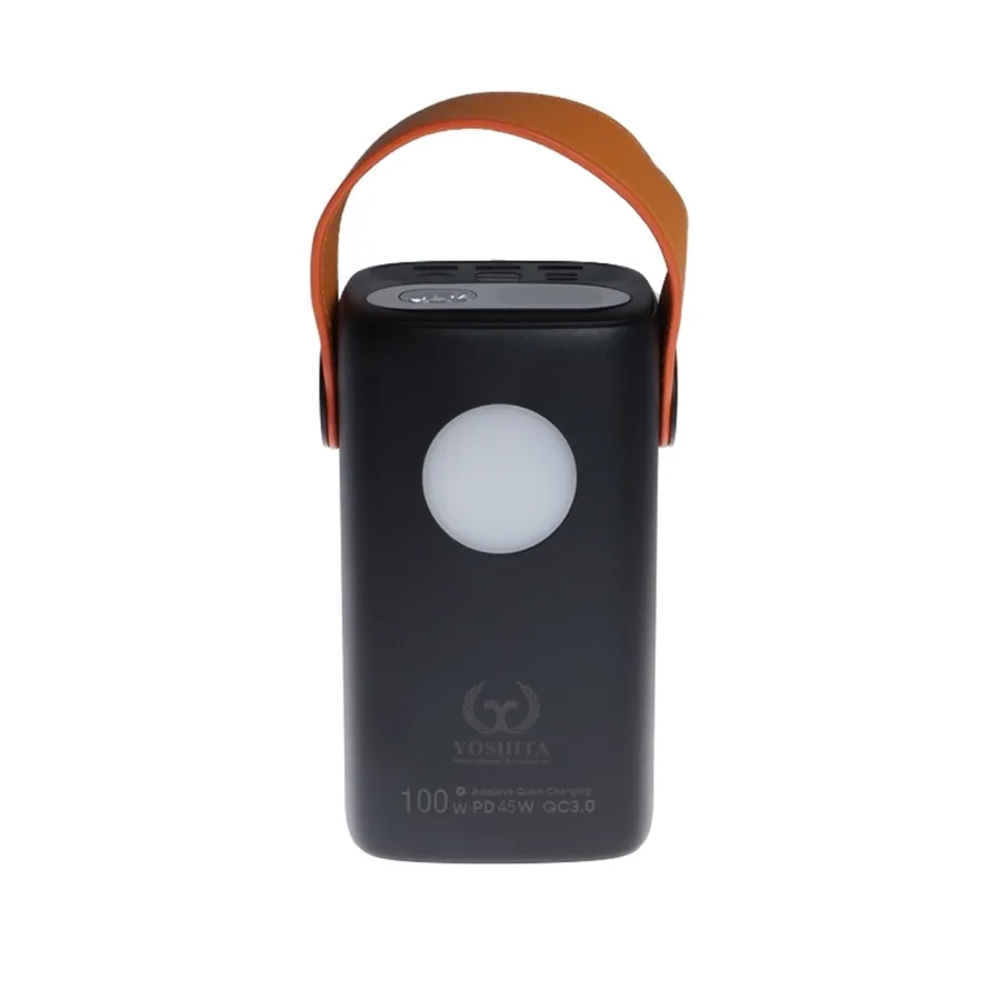 پاوربانک فست شارژ Yoshita 60000mAh مدل YP042 100W - مشکی - MMS (گارانتی شش ماهه YA) - تصویر 1