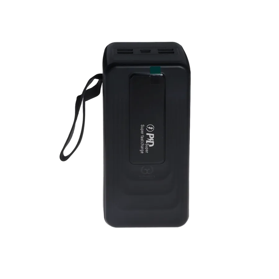 پاوربانک فست شارژ Yoshita 50000mAh مدل YP041 22.5W - مشکی - MMS (گارانتی شش ماهه YA) - تصویر 1