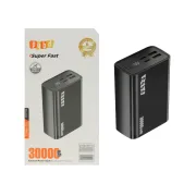 پاوربانک PD و فست شارژ PQBD 22.5W 30000mAh مدل PQ-PB03 - مشکی - تصویر 1