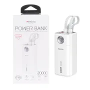 پاوربانک فست شارژ Yesido 20000mAh مدل YP86 22.5W - سفید (گارانتی 12 ماه تعویض نیکان همراه) - تصویر 1