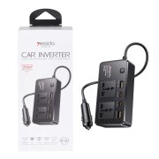 اینورتر خودرو Yesido مدل VC07 200W - مشکی (گارانتی12 ماه تعویض نیکان همراه) - تصویر 1