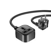 تک راهی برق 2 متری Yesido مدل MC29 - مشکی (گارانتی 12 ماه تعویض نیکان همراه) - تصویر 2