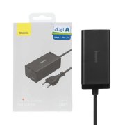 شارژر رومیزی فست چهار پورت Baseus مدل Gan5 Pro CCGP110201 67W - مشکی (گارانتی آونگ) - تصویر 1