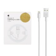 کابل شارژ آیفون X پک دار مدل MD818ZM/A A1480 - سفید - DST (گارانتی شش ماهه) - درجه دو - تصویر 1