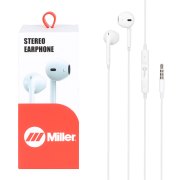 هندزفری باسیم Miller مدل MH-133 - سفید (گارانتی پارتیان پایا) - تصویر 1