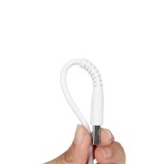 کابل شارژ فست 1.1 متری اندروید MNS مدل M016A - سفید - SMO - تصویر 2