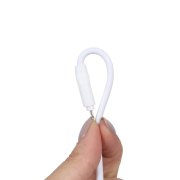 کابل شارژ فست 1.1 متری آیفون MNS مدل M012i - سفید - SMO - تصویر 3