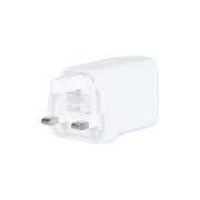 شارژر دیواری فست دو پورت JBQ مدل HC-30w 30W همراه با کابل Type-C To Lightning - سفید (گارانتی یکساله رصاصی) - تصویر 4