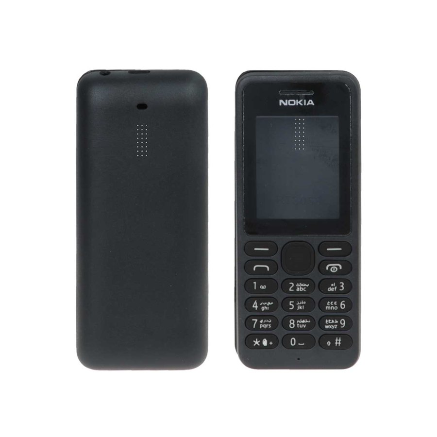 قاب تجاری نوکیا مدل N130 - مشکی - DST - تصویر 1