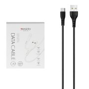 کابل شارژ فست yesido Type-C مدل CA71 - مشکی (گارانتی12 ماه تعویض نیکان همراه) - تصویر 1