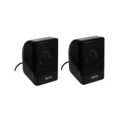 اسپیکر رومیزی (دسکتاپ) دو تکه TSCO مدل TS 2058 - مشکی RGB دار - تصویر 2