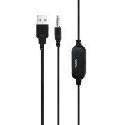 اسپیکر رومیزی (دسکتاپ) دو تکه TSCO مدل TS 2058 - مشکی RGB دار - تصویر 6