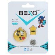 فلش مموری BEXO USB2.0 مدل BX-109 ظرفیت 32GB - عروسکی (گارانتی داده پردازی آواتک) - تصویر 1
