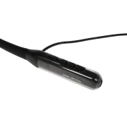 هندزفری گردنی بی سیم با سری مگنتی VIPLATINA دارای نمایشگر LED درصد باتری مدل VSP12 - مشکی (گارانتی 12 ماه تعویض نیکان همراه) - تصویر 3
