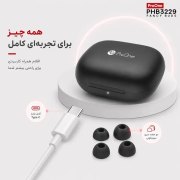 ایرفون بی سیم ProOne مدل Fancy Buds PHB3229 - مشکی - تصویر 8