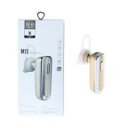 هندزفری بی سیم تک گوش HI-FI مدل M11 - طلایی - تصویر 1