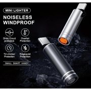 فندک OTG Type-C - قرمز - ASP - تصویر 4
