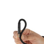 کابل شارژ 1.2 متری فست آیفون JBQ مدل CA-612 - مشکی (گارانتی یکساله رصاصی) - تصویر 2