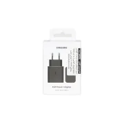 شارژر دیواری دوپین PD و فست تک پورت Samsung مدل EP-T4511 45W - مشکی (گارانتی 18 ماهه تعویض اچ دی سرویس ) اصل چین - تصویر 2