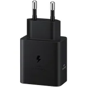 شارژر دیواری دوپین PD و فست تک پورت Samsung مدل EP-T4511 45W - مشکی (گارانتی 18 ماهه تعویض اچ دی سرویس ) اصل چین - تصویر 1