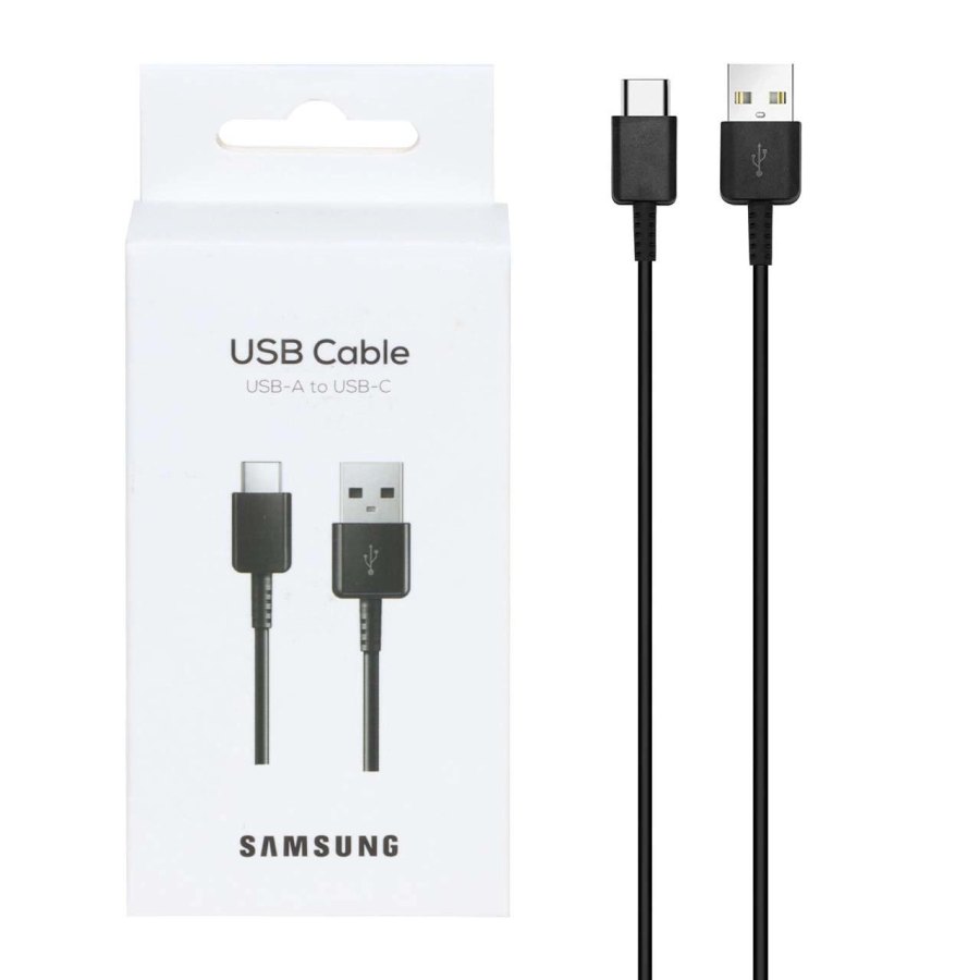 کابل شارژ Samsung Type-C مدل EP-DG930 - مشکی - MMX (اصل چین) - تصویر 1