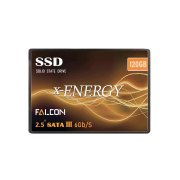 هارد X-ENERGY SSD مدل Falcon ظرفیت 120GB - مشکی (گارانتی 18 ماهه IPM) - تصویر 1