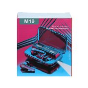ایرفون بی‌سیم مدل M19 - مشکی (پک ضعیف) - تصویر 9