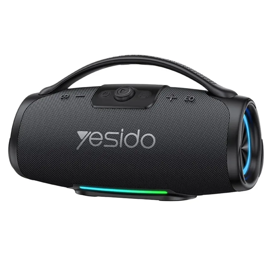 اسپیکر بی سیم Yesido ضد آب مدل YSW45 120W - مشکی (گارانتی 18 ماهه تعویض نیکان همراه) - تصویر 1