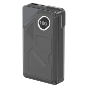 پاوربانک PD و فست شارژ TwinMax 22.5W 20000mAh مدل MZ-17 - مشکی - MMX - تصویر 1