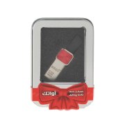 فلش مموری BEXO USB2.0 مدل B-509 ظرفیت 32GB - قرمز (گارانتی داده پردازی آواتک) پک هدیه - تصویر 1