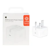 شارژر 40 وات اپل مدل 40W Dynamic Power Adapter with 60W Max (گارانتی پارتیان پایا) - تصویر 1