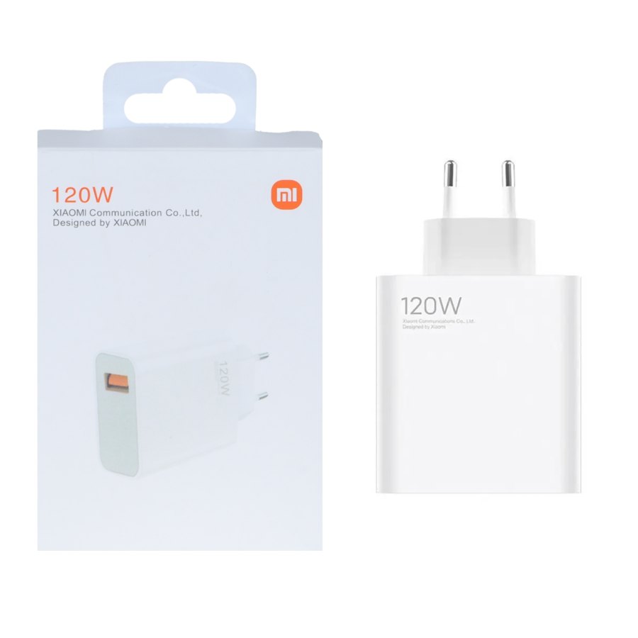 شارژر دیواری فست تک پورت Xiaomi مدل MDY-12-EH 120W - سفید (گارانتی شش ماهه نیکان همراه) - تصویر 1