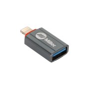تبدیل Miller Lightning To USB3.0 مدل MO-212 - خاکستری (گارانتی پارتیان پایا) - تصویر 2